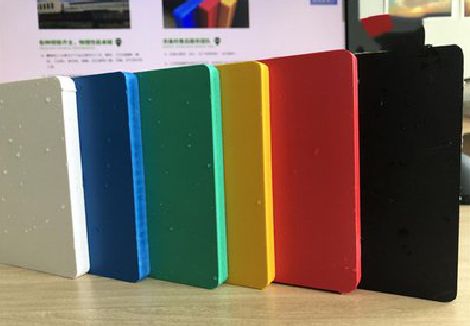 汝阳广告招牌字材料的性能。