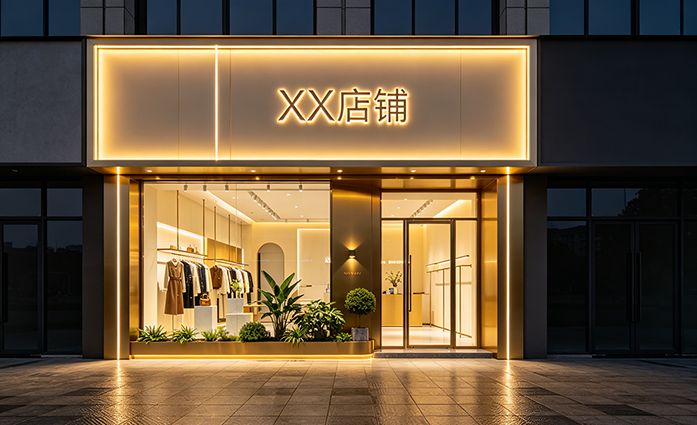 汝阳如何选择适合的门头广告材质